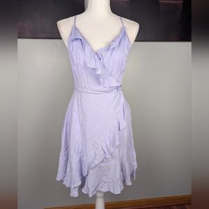 Kimchi Blue Light Purple Asymmetrical Dress
